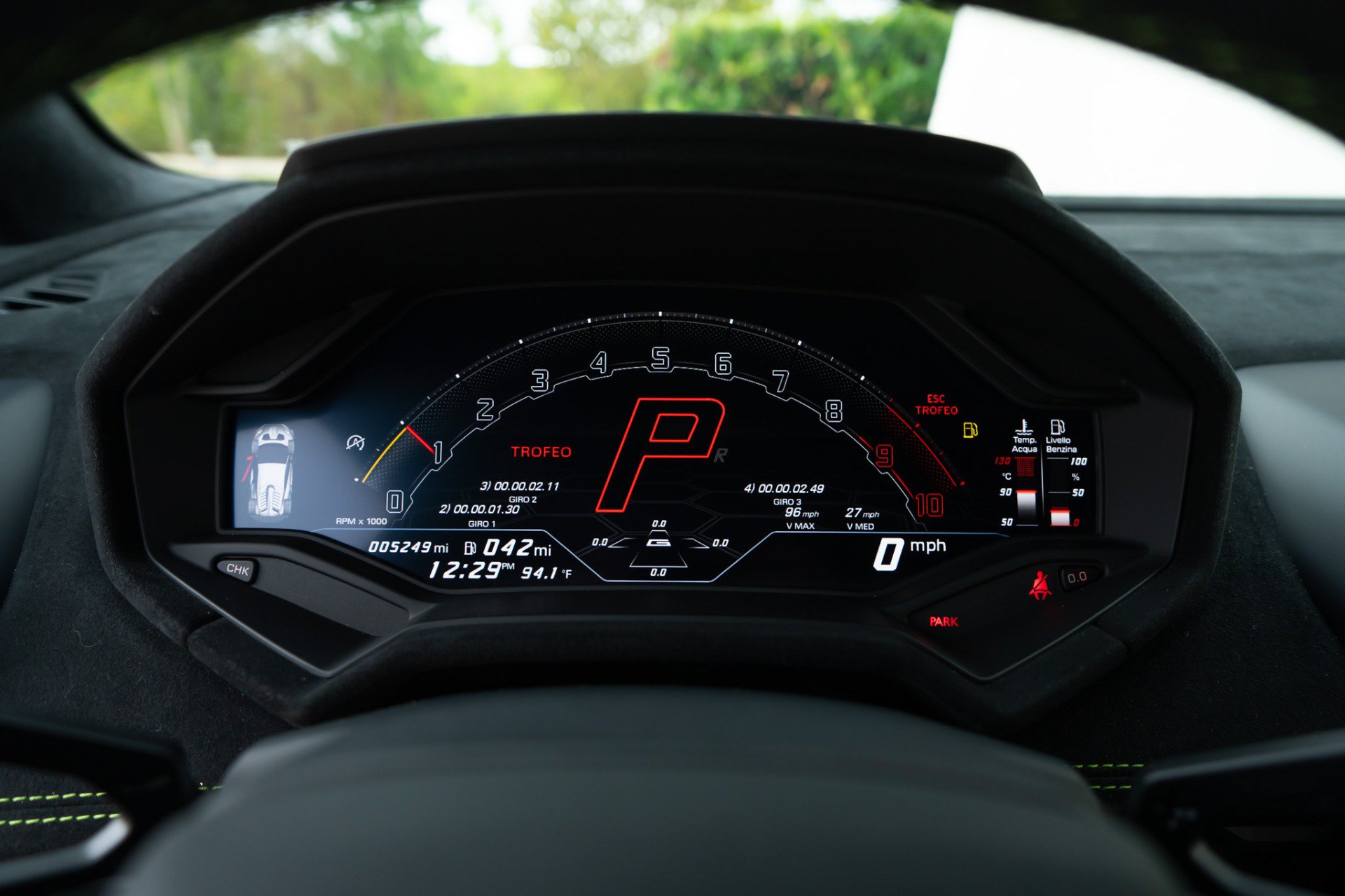 Used 2021 Lamborghini Huracan STO RWD image 13
