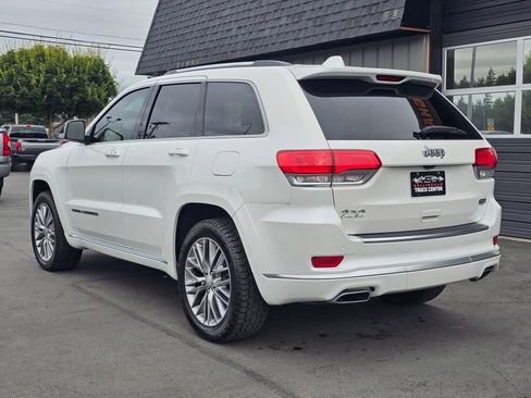 Used 2018 Jeep Grand Cherokee Summit AWD/4WD image 3
