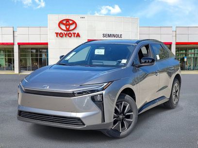 New 2026 Toyota bZ