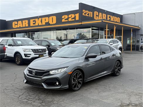 Used 2019 Honda Civic Sport image 1