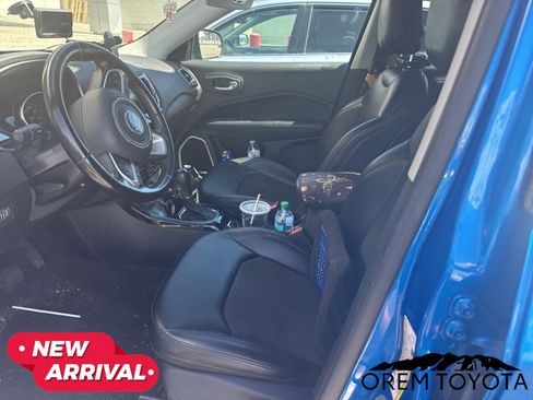 Used 2021 Jeep Compass Latitude w/ Sun and Sound Group image 17