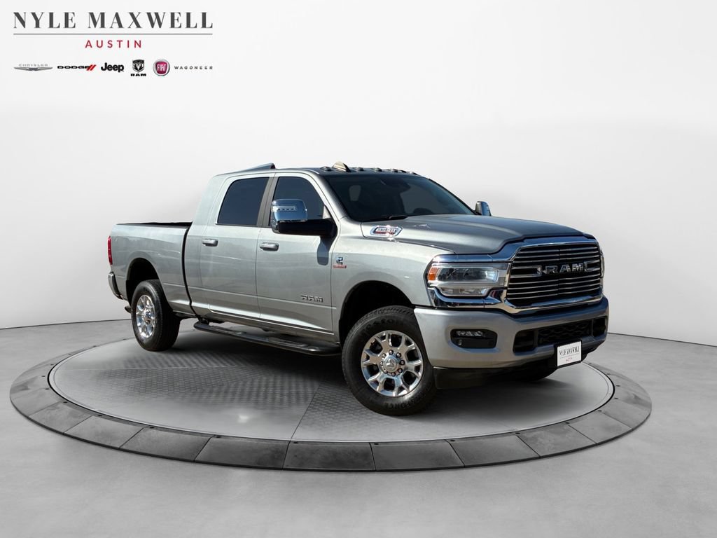 Used 2024 RAM 2500 Laramie w/ Safety Group AWD/4WD image 2