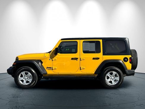 Certified 2021 Jeep Wrangler Unlimited Sport image 7