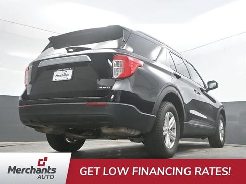 Used 2022 Ford Explorer XLT AWD/4WD image 50