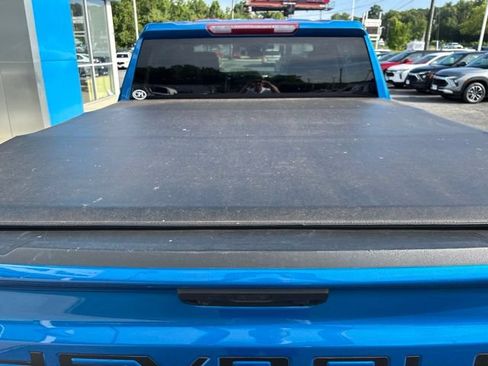 Used 2023 Chevrolet Silverado 1500 Custom w/ LPO, Dark Essentials Package AWD/4WD image 7