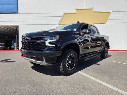 Certified 2024 Chevrolet Silverado 1500 ZR2 w/ Technology Package AWD/4WD image 2
