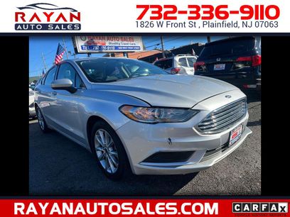 Used 2017 Ford Fusion SE w/ Fusion SE Technology Package