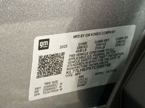 New 2026 Chevrolet Trax LT w/ Driver Confidence Package FWD image 35