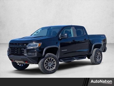 Used 2021 Chevrolet Colorado ZR2 AWD/4WD image 1