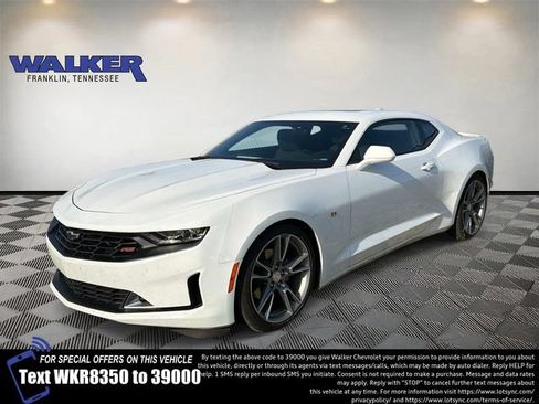 Used 2024 Chevrolet Camaro LT w/ RS Package RWD image 1