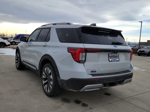 New 2026 Ford Explorer Platinum w/ LUX Leather Package image 5