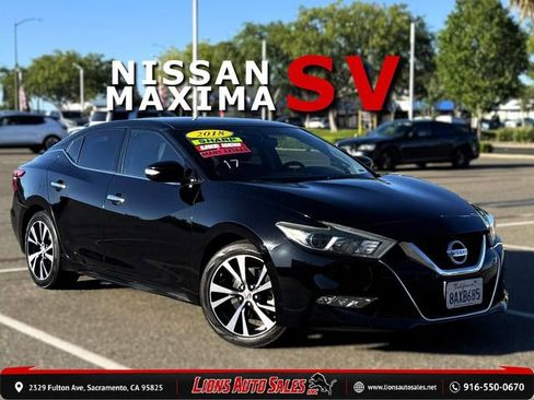 Used 2018 Nissan Maxima 3.5 SV FWD image 1