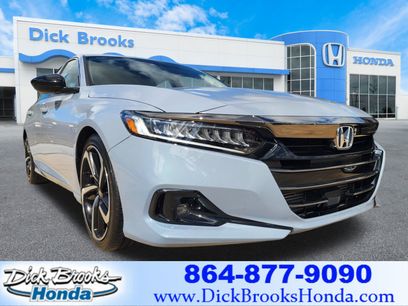 Used 2022 Honda Accord Sport Special Edition