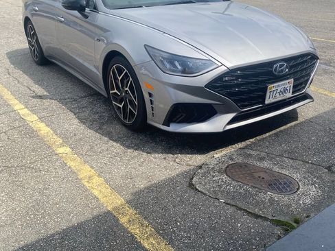 Used 2023 Hyundai Sonata N Line FWD image 2