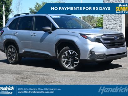 Certified 2025 Subaru Forester Premium