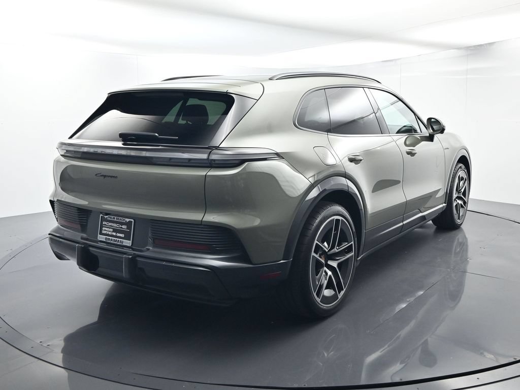 Certified 2026 Porsche Cayenne Electric AWD/4WD image 14