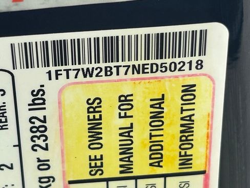 Used 2022 Ford F250 Lariat w/ Lariat Ultimate Package image 46