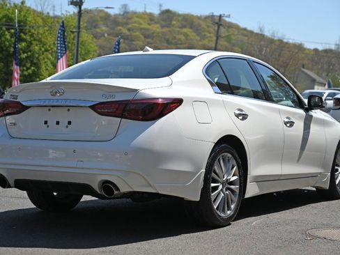 Used 2023 INFINITI Q50 Luxe w/ Cargo Package AWD/4WD image 5