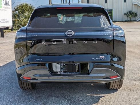 New 2026 Nissan Murano Platinum w/ Cargo Package image 6