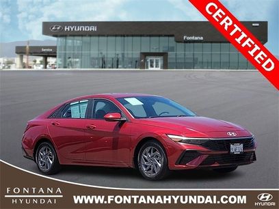 Certified 2024 Hyundai Elantra SEL