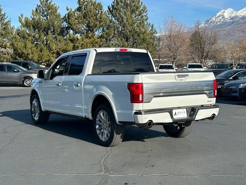 Used 2020 Ford F150 Limited AWD/4WD image 7