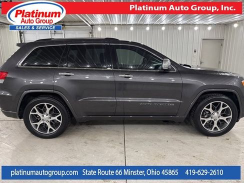 Used 2019 Jeep Grand Cherokee Overland image 6