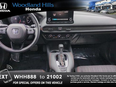 Certified 2024 Honda HR-V Sport image 19