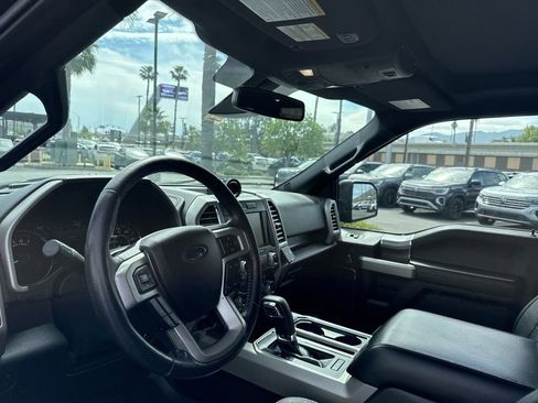 Used 2015 Ford F150 Lariat w/ Equipment Group 502A Luxury image 5