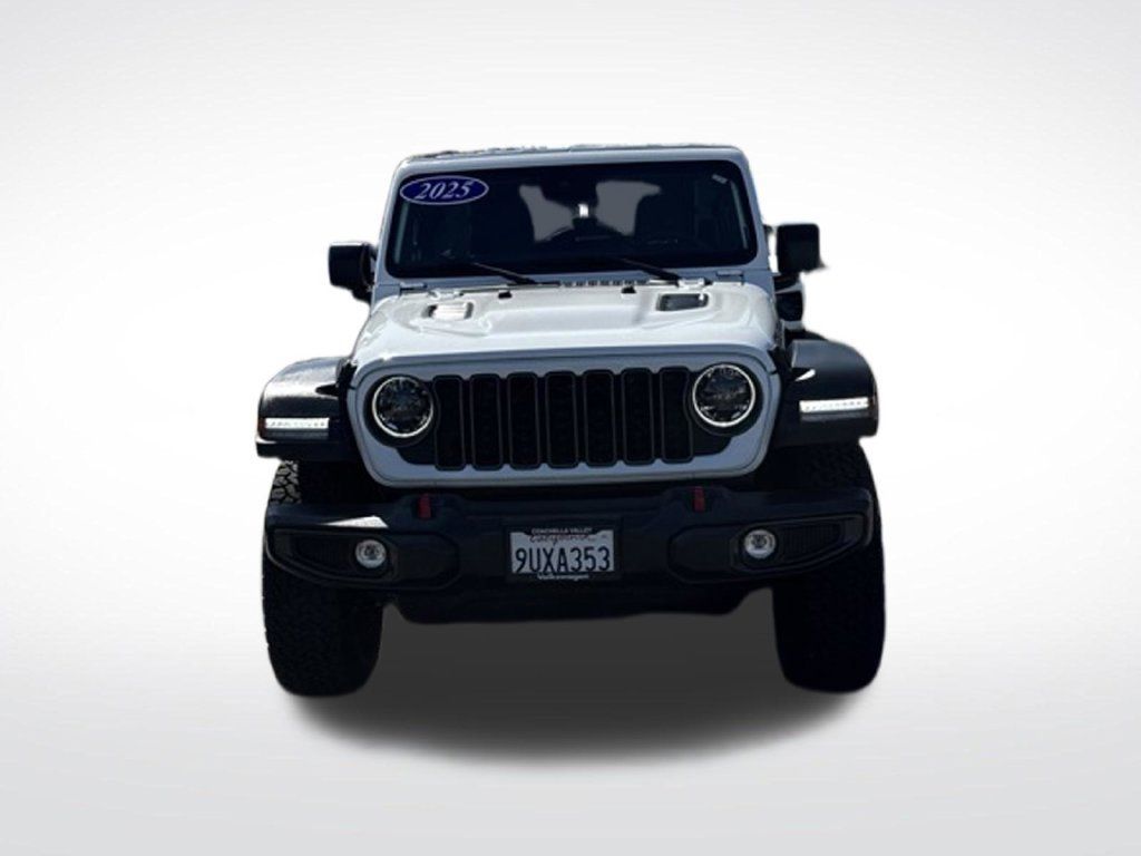 Used 2025 Jeep Wrangler Unlimited Rubicon AWD/4WD image 7