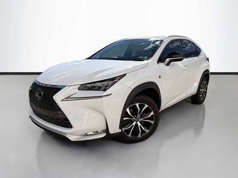 Used 2017 Lexus NX 200t F Sport w/ F Sport Premium Package AWD/4WD image 1