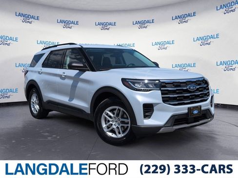 New 2026 Ford Explorer Active image 1