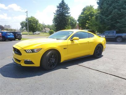 Used 2017 Ford Mustang GT w/ Black Accent Package