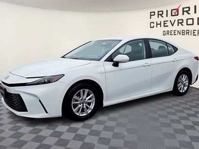 Used 2025 Toyota Camry LE