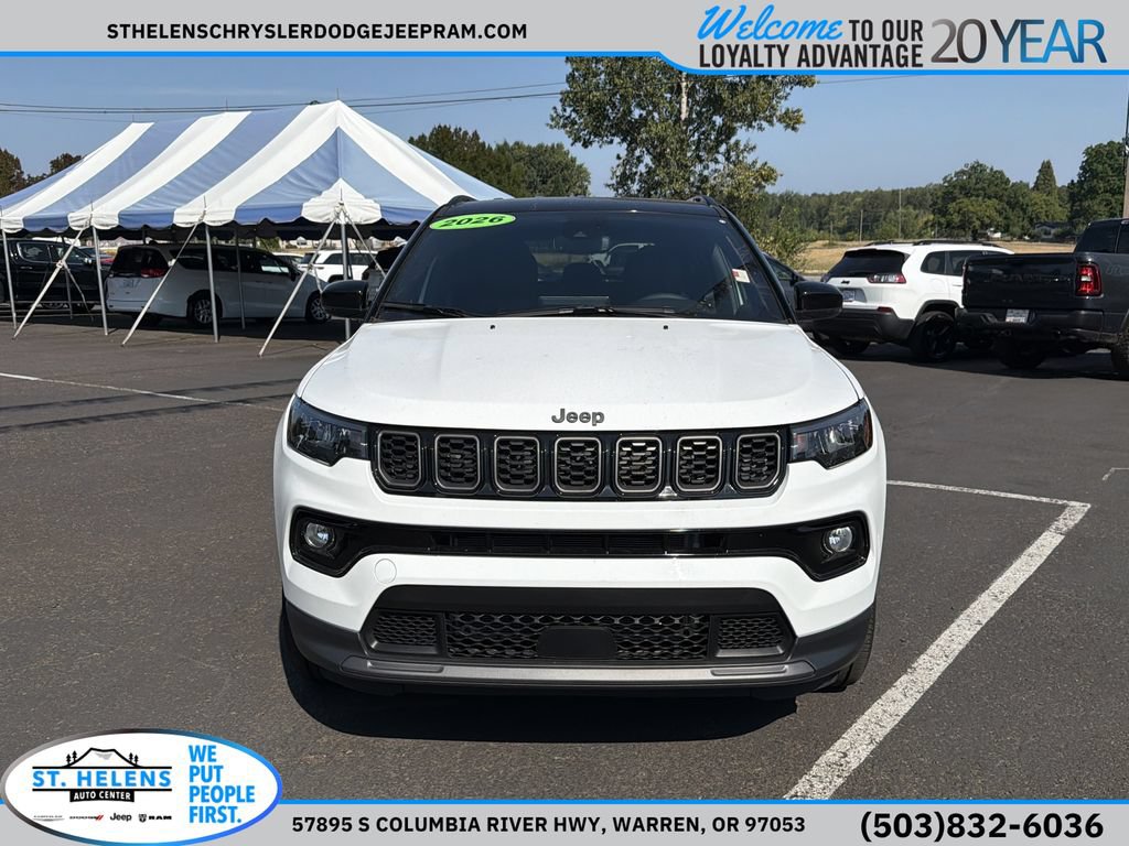 New 2026 Jeep Compass Limited AWD/4WD image 10