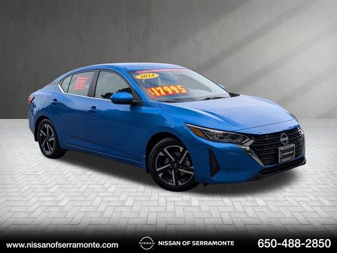 Used 2024 Nissan Sentra SV FWD image 1