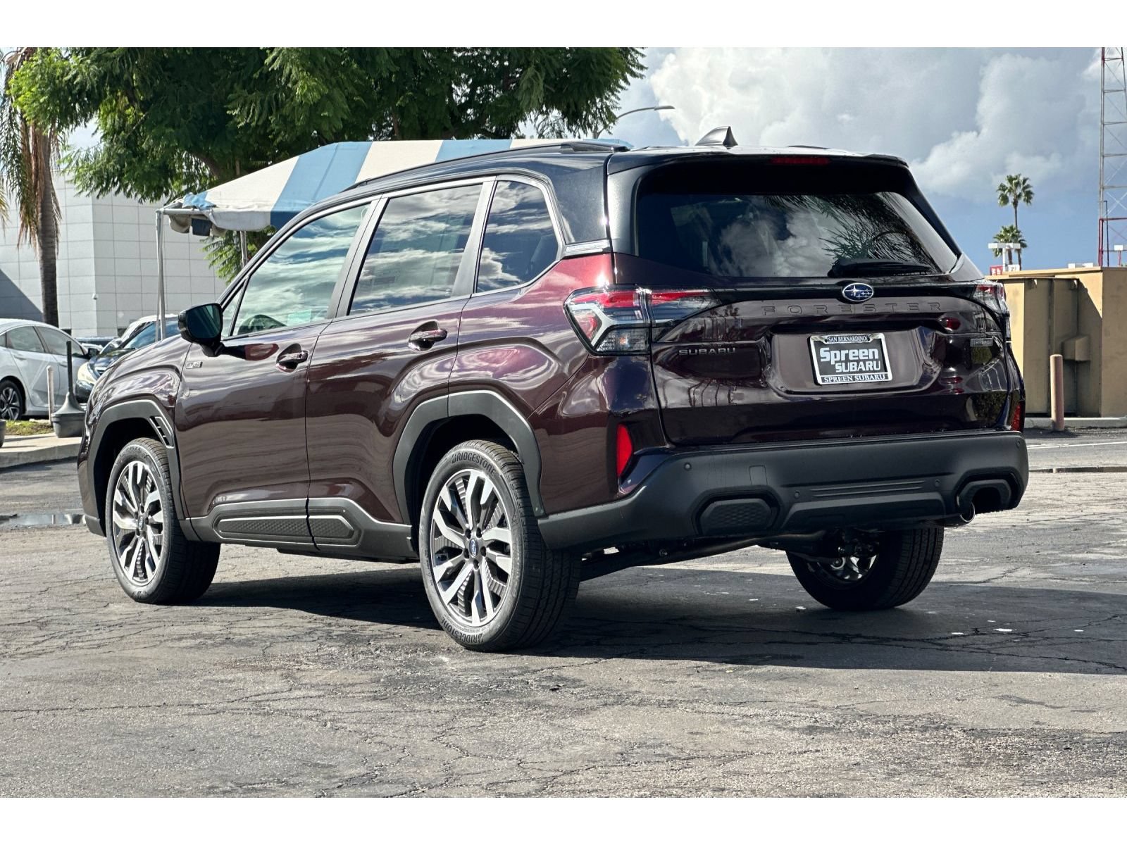 New 2026 Subaru Forester Touring AWD/4WD image 5