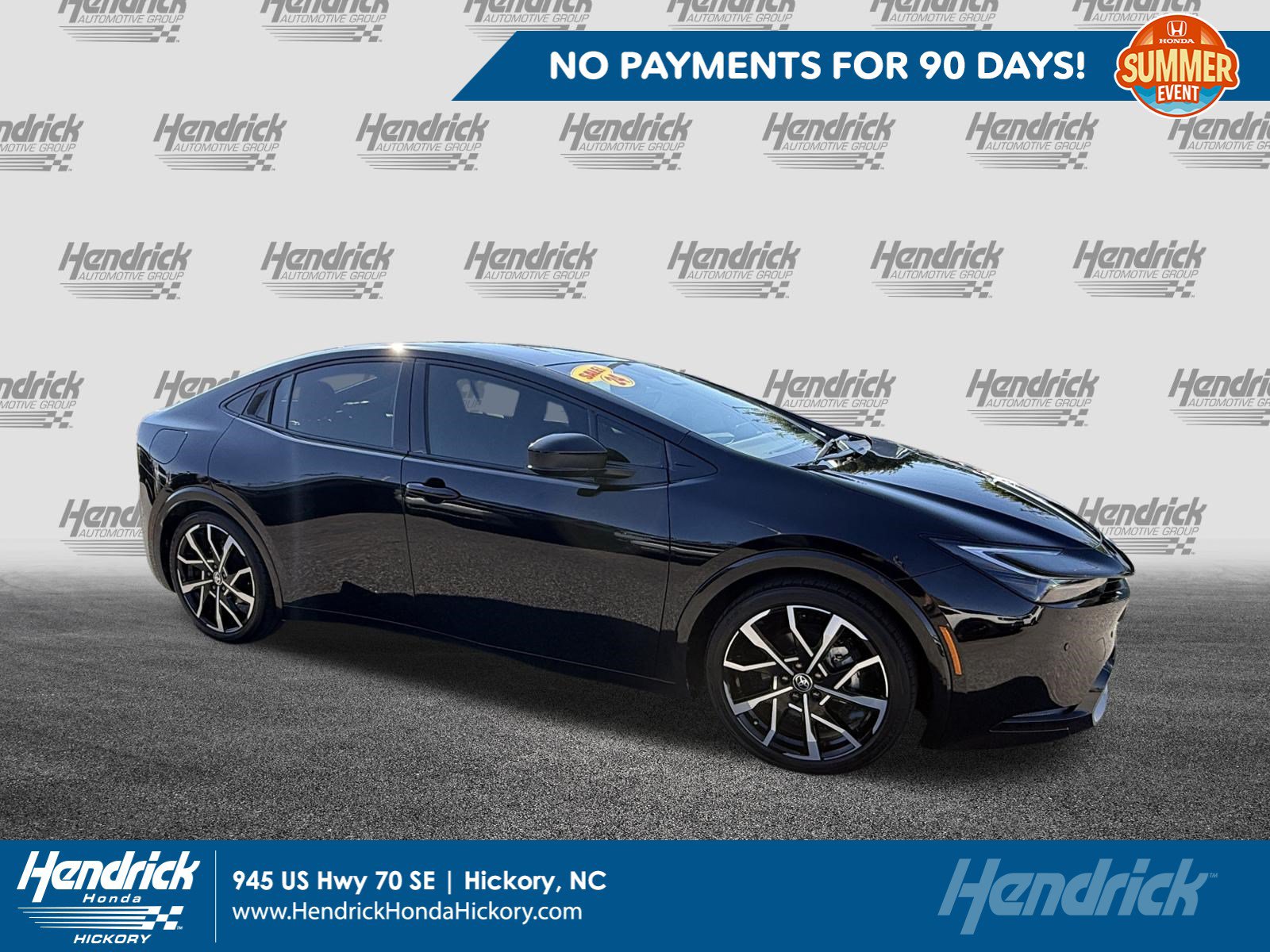 Used 2024 Toyota Prius Prime FWD image 1