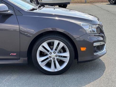 Used 2015 Chevrolet Cruze LTZ w/ Sun, Sound and Sport Package image 45