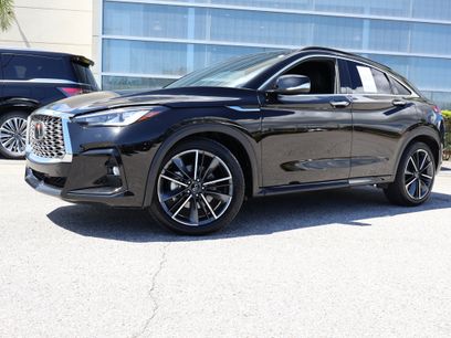Certified 2024 INFINITI QX55 Luxe