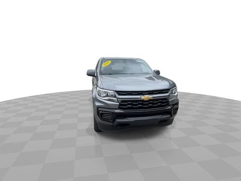Used 2021 Chevrolet Colorado W/T w/ Custom Special Edition AWD/4WD image 3