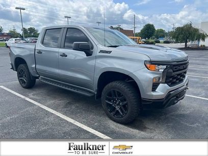 Certified 2024 Chevrolet Silverado 1500 Custom Trail Boss
