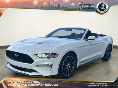 Used 2020 Ford Mustang EcoBoost w/ Ford Safe & Smart Package