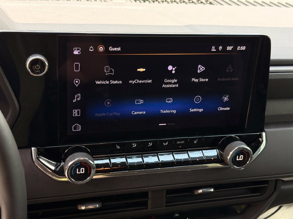 New 2026 Chevrolet Colorado Trail Boss AWD/4WD image 19