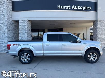 Used 2016 Ford F150 Platinum w/ Equipment Group 701A Luxury