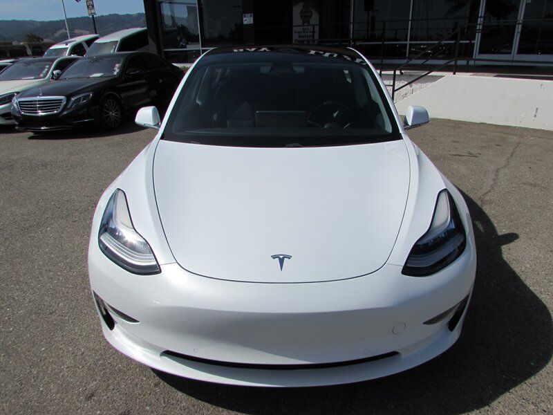 Used 2018 Tesla Model 3 Long Range AWD/4WD image 2