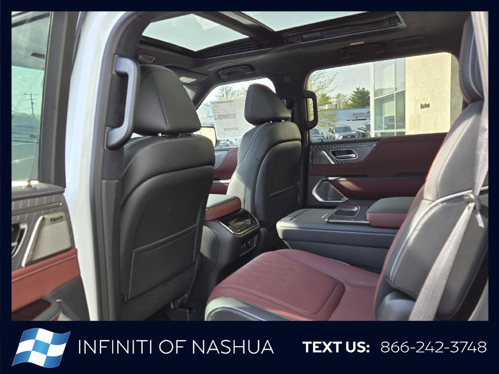 New 2026 INFINITI QX80 Autograph w/ Premium Cargo Package AWD/4WD image 21