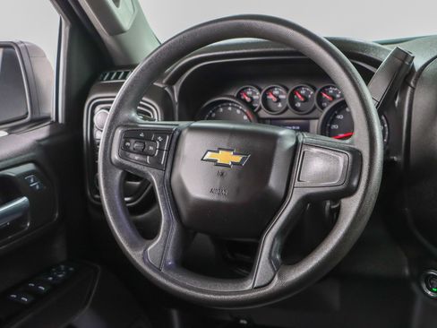 Used 2024 Chevrolet Silverado 1500 Custom AWD/4WD image 12