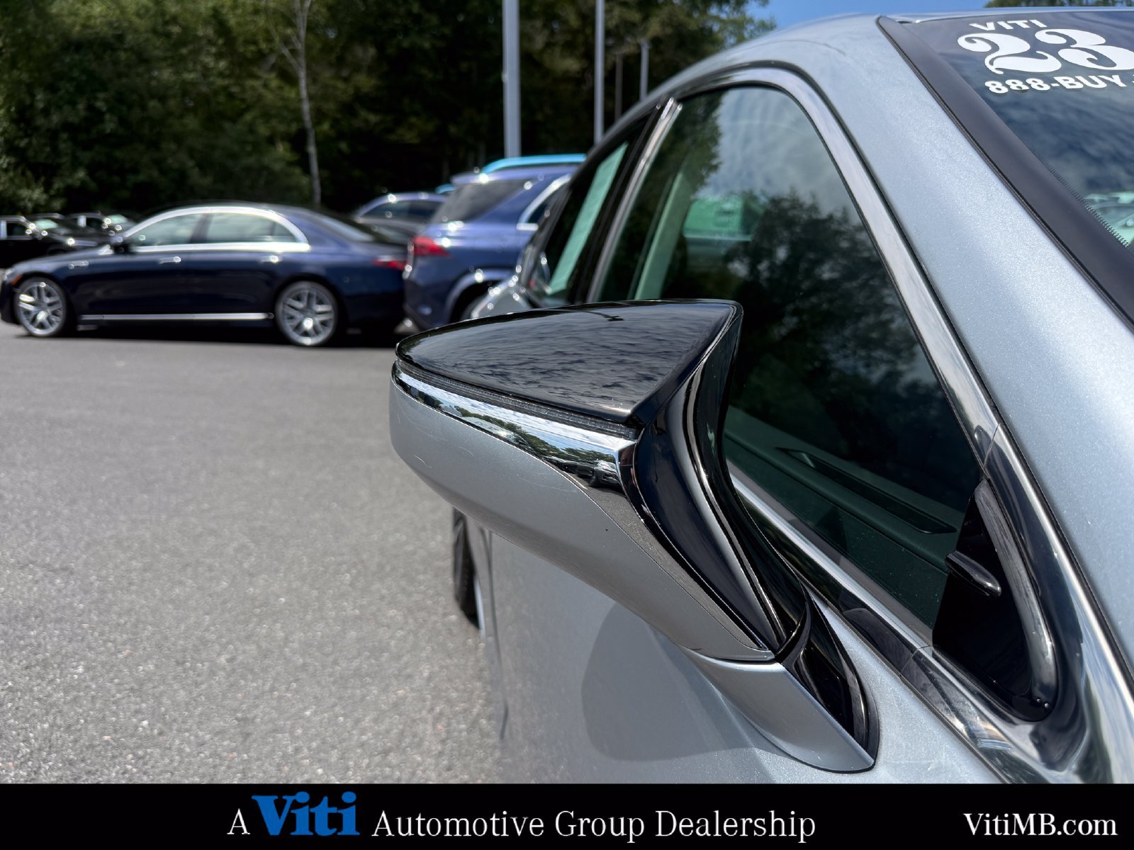 Used 2023 Lexus ES 350 w/ Premium Package FWD image 10