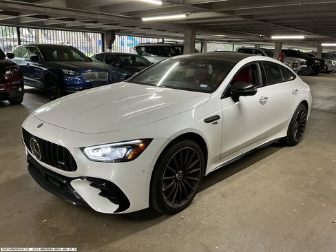 Used 2024 Mercedes-Benz AMG GT 53 image 4