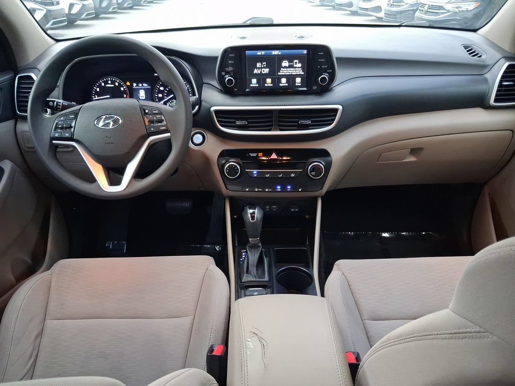 Used 2021 Hyundai Tucson Value w/ Cargo Package FWD image 12